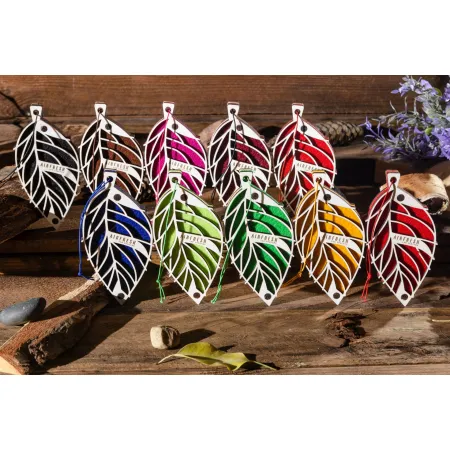 Zapachy do auta - połączenie drewna z filcem